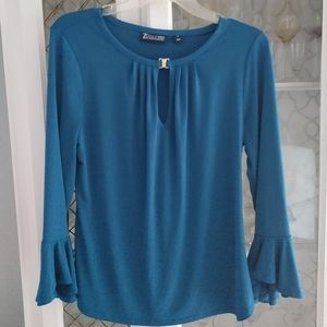 7th Ave. Ny & Co. Teal Top
